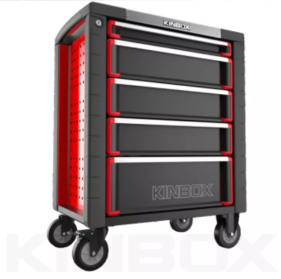 What is the cleaning and maintenance method of the tool trolley?