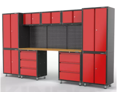 What are the characteristics of the tool trolley?