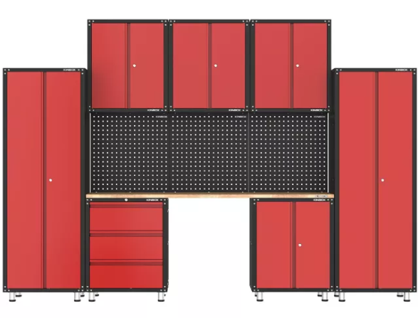 A Brief Overview of Garage Cabinet Storage Solutions