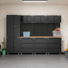 Home Garage 12-Piece Steel Tool Cabinet Trolley with Powder Coated Steel Customized Locking System & OEM/ODM/OBM Options