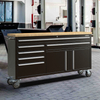 60 Inch Stainless Steel Tool Box with Worktop