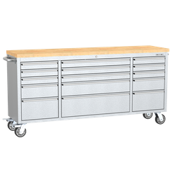 72 Inch Multipurpose Heavy Duty Trolley with Worktop