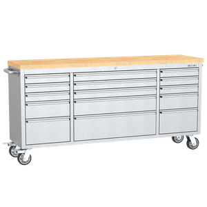 72 Inch Multipurpose Heavy Duty Trolley with Worktop