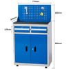 Professional Workshop Metal Steel Drawer Storage Cabinet