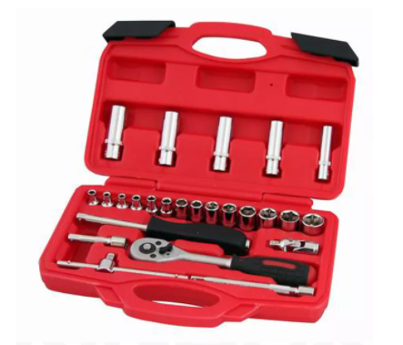 25PCS DR.SOCKET WRENCH SET Portable Tool Box