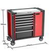 Kinbox 232 Pieces EPS Tray Professional Handcart, Durable and Multifunctional Tool, with Enlarged and Widened Size