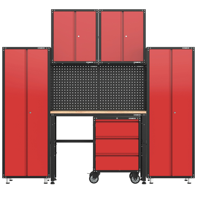 8 Pieces Tool Garage Workbench And, Garage Storage Workbench Systems