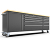 84 Inch Multipurpose Heavy Duty Tool Chest for Warehouse