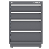 Kinbox PRO Comfort Black Garage Storage Cabinet