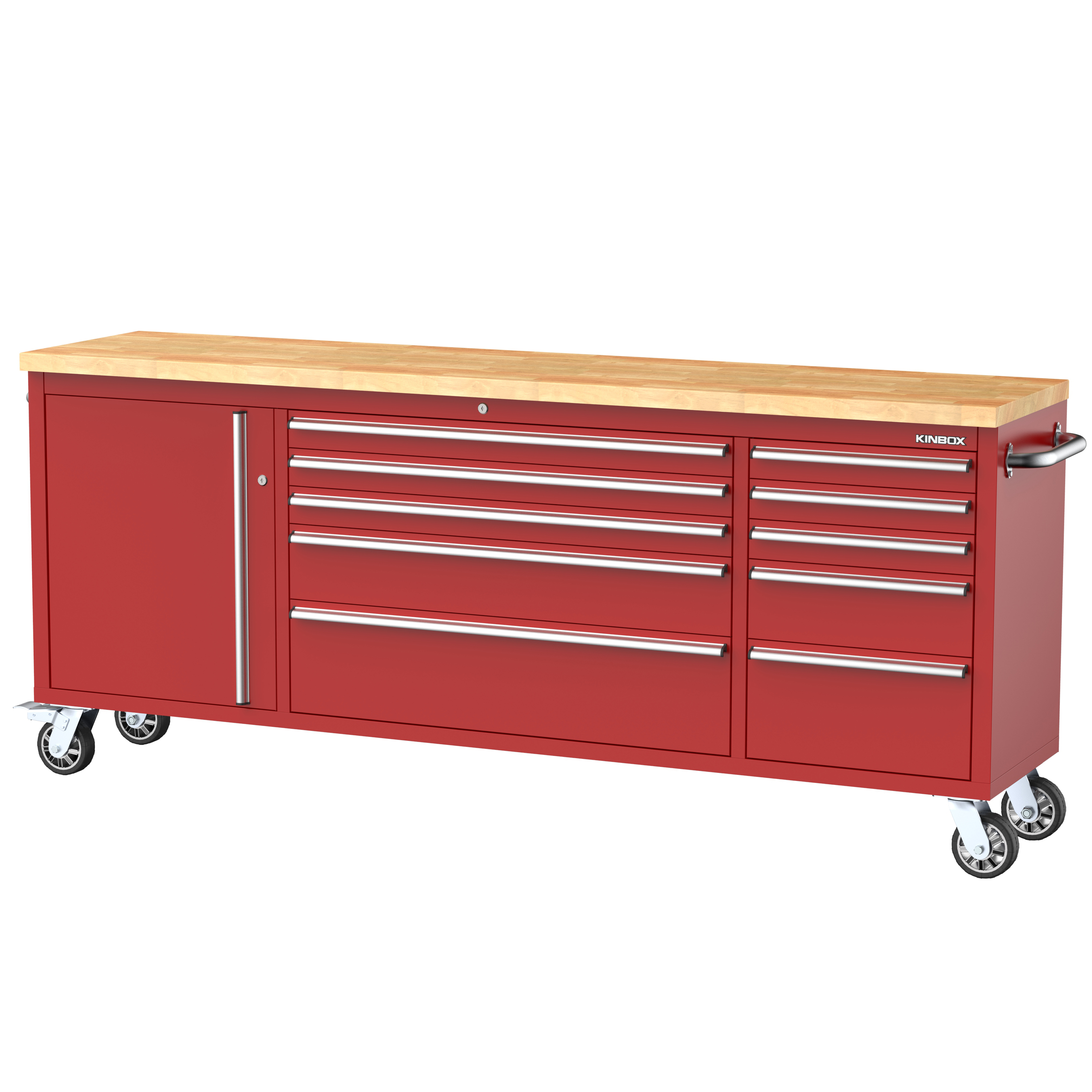 84 Inch Multipurpose Heavy Duty Tool Chest for Warehouse