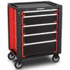 5 Drawer Wholesale Tool Storage Cabinet with Wheel