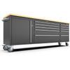 84 Inch Stainless Steel Tool Chest for Repair