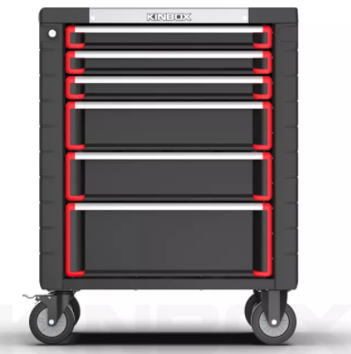 What are the advantages of tool trolleys?