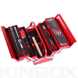 64PCS Durable Full Set Tool Box, Box for Repair