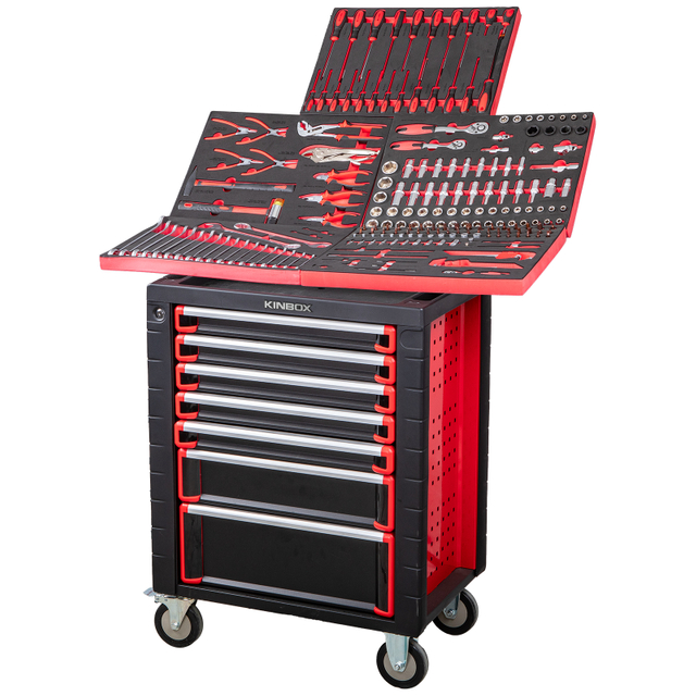 Kinbox Compact Tool Cart for Home | Your Ultimate Partner for DIY Projects & Quick Fixes