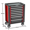 8 Drawer Customized Tool Storage Cabinet For Supermarket