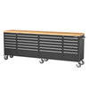 96 Inch Customized Heavy Duty Trolley with Worktop