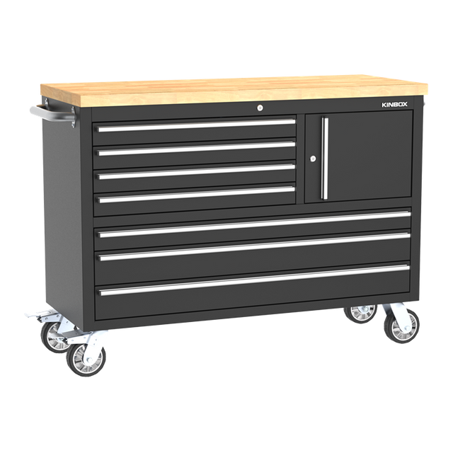 48 Inch Professional Heavy Duty Trolley with Worktop