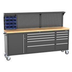 84 Inch Durable Heavy Duty Tool box For Garage Maintenance 