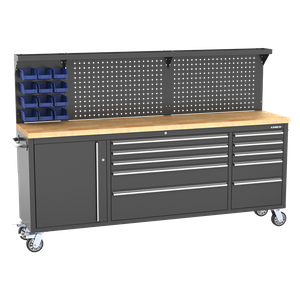 84 Inch Durable Heavy Duty Tool box For Garage Maintenance 