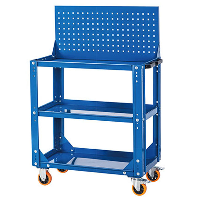 Multipurpose Workshop Metal Shelf Trolley for Auto Repair