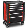 6 Drawer Steel Tool Cabinet For Industrial Workshop