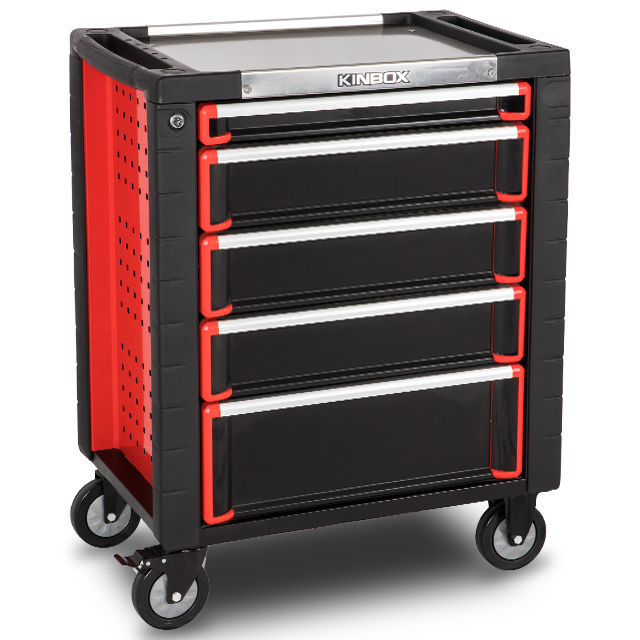 5 Drawer Professional Tool Trolley for Auto Repair