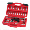 Portable Tool Box 38PCS 1/4