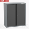 2-Door Storage Cabinet Tools Box Fixed To Wall For Garage