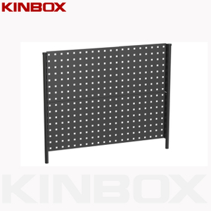 Metal Hanging Pegboard Tool Cabinet Accessory for More Storage