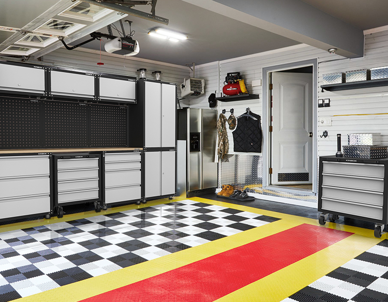 Home DIY Projects-家庭车库DIY