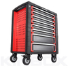 8 Drawer Customized Tool Storage Cabinet For Supermarket