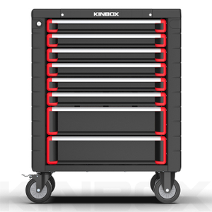8 Drawer Customized Tool Storage Cabinet For Supermarket
