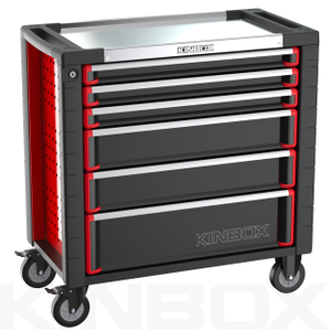 6 Drawer Hard Tool Cabinet For Car Fixing