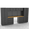 13 Piece Heavy Duty Garage Workbench System for Garage Storage