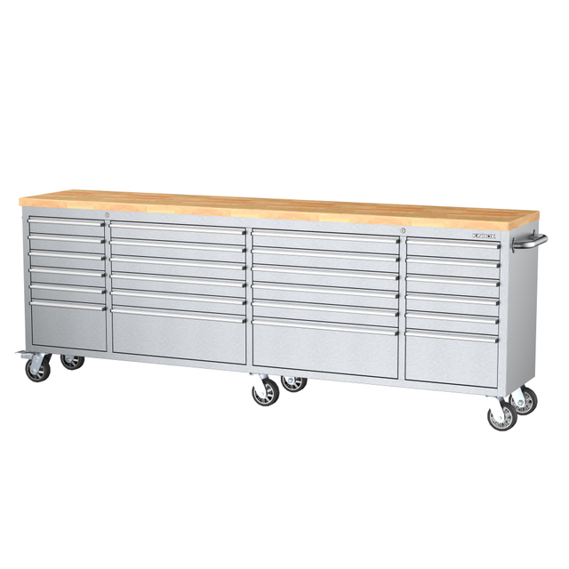 96 Inch High Quality Tool Trolley with Worktop