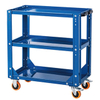 Workshop Metal Shelf Trolley for Auto Repair