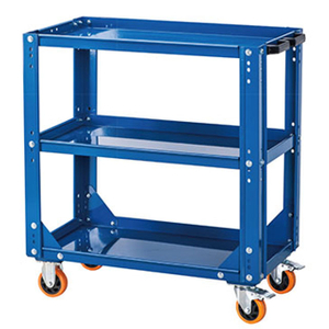 Workshop Metal Shelf Trolley for Auto Repair