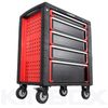5 Drawer Wholesale Tool Storage Cabinet with Wheel