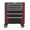 6 Drawer Steel Tool Cabinet For Industrial Workshop