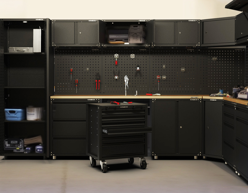 Garage Storage Cabinet Design Trends for 2026