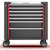 7 Drawer Hard Tool Cabinet For Car Fixing