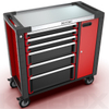 6 Drawer Customized Multipurpose Tool Box with Wheels