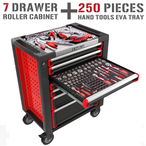 2023 Lockable Large Toolbox with 250pcs Tools for Aviation