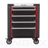 5 Drawer Professional Tool Trolley for Auto Repair