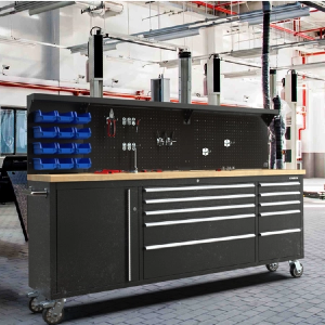 Tool Cabinets for Construction Sites: Portable vs. Stationary Solutions