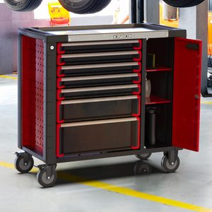 Kinbox 147-Piece Integrated Tool Cart: All-in-One Organization, Ready to Work