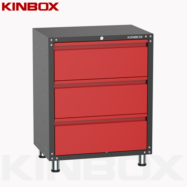 3-Drawer Base Tool Box With Drawer For Garage DIY