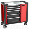 6 Drawer Customized Multipurpose Tool Box with Wheels