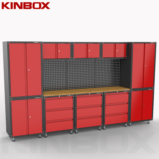 14 Pieces The Best Popular Garage Storage Boxes for Industrial Workshop